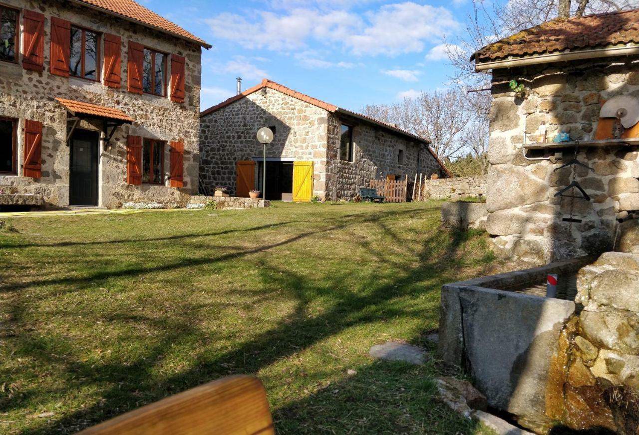Les Fayettes Hotel Montregard ภายนอก รูปภาพ