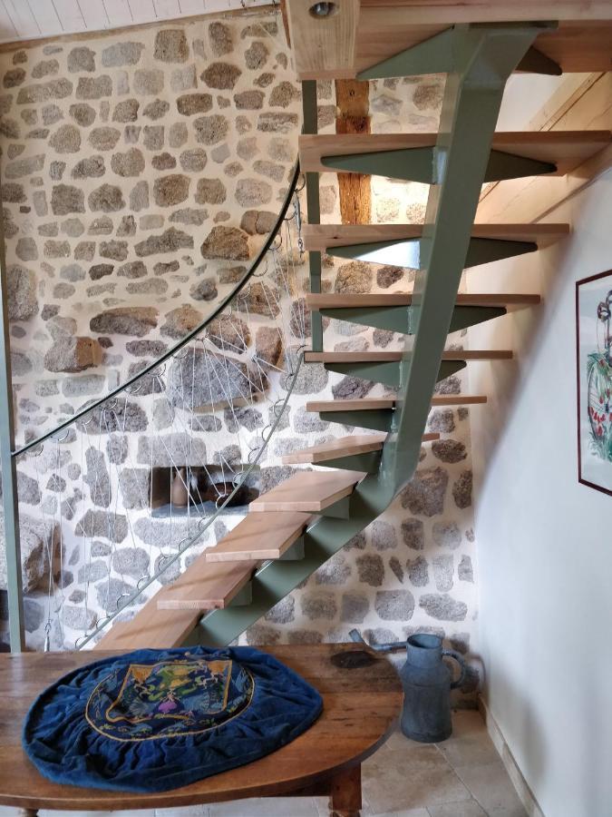 Les Fayettes Hotel Montregard ภายนอก รูปภาพ